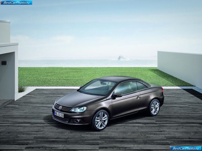 2011 Volkswagen Eos - фотография 9 из 29