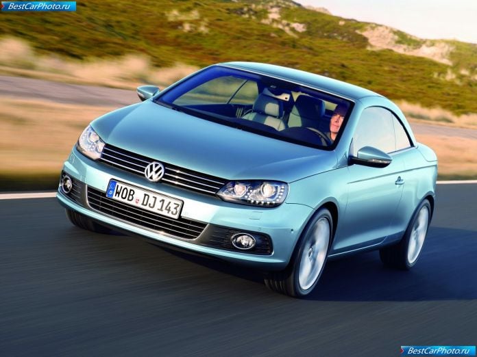 2011 Volkswagen Eos - фотография 10 из 29