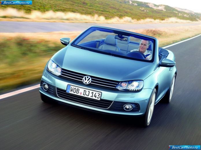2011 Volkswagen Eos - фотография 11 из 29