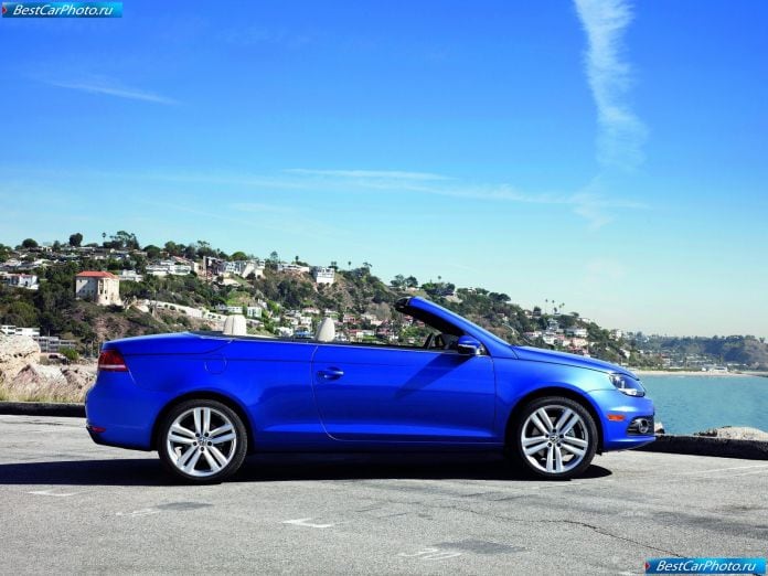 2011 Volkswagen Eos - фотография 15 из 29