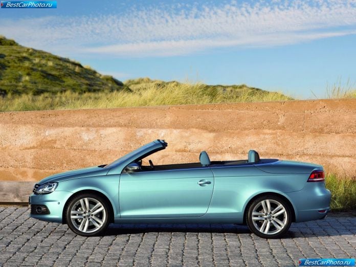 2011 Volkswagen Eos - фотография 16 из 29