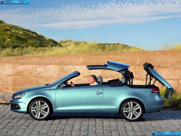 2011 Volkswagen Eos - фотография 17 из 29