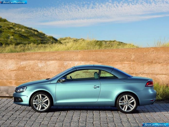 2011 Volkswagen Eos - фотография 18 из 29