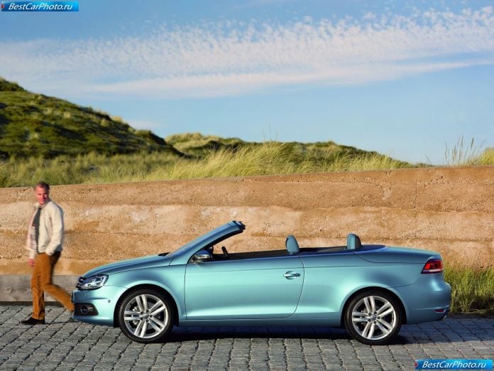 2011 Volkswagen Eos - фотография 19 из 29