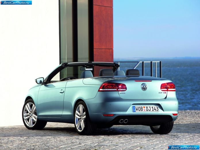 2011 Volkswagen Eos - фотография 20 из 29