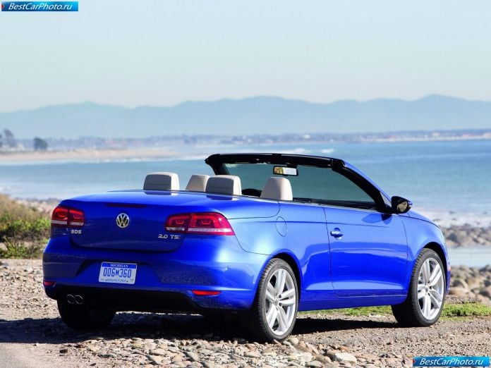 2011 Volkswagen Eos - фотография 21 из 29