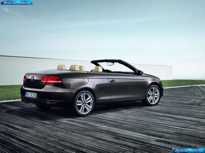 2011 Volkswagen Eos - фотография 22 из 29