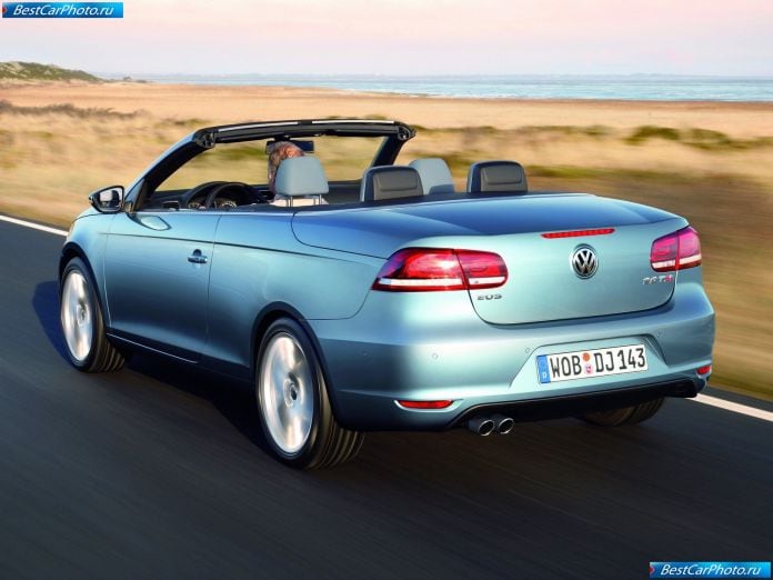 2011 Volkswagen Eos - фотография 24 из 29
