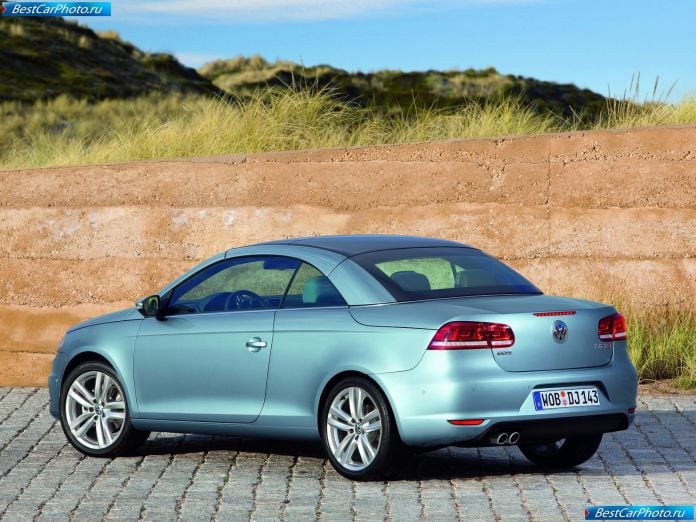 2011 Volkswagen Eos - фотография 25 из 29