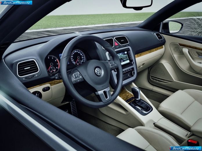 2011 Volkswagen Eos - фотография 27 из 29