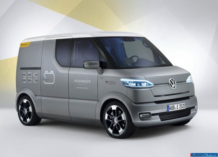 2011 Volkswagen ET Concept - фотография 2 из 8