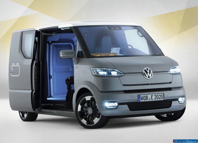 2011 Volkswagen ET Concept - фотография 3 из 8