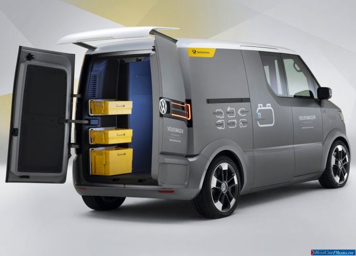 2011 Volkswagen ET Concept - фотография 5 из 8