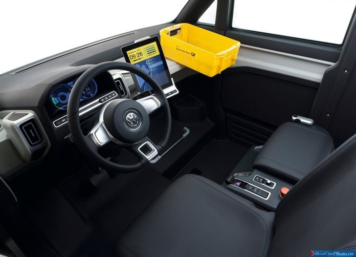 2011 Volkswagen ET Concept - фотография 6 из 8