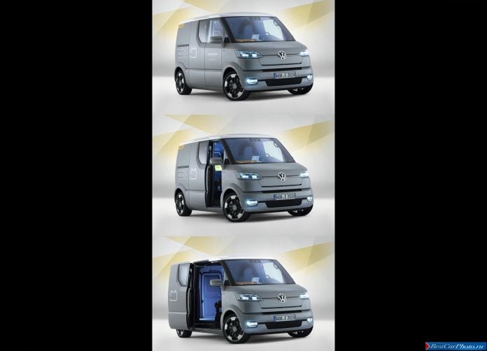 2011 Volkswagen ET Concept - фотография 8 из 8