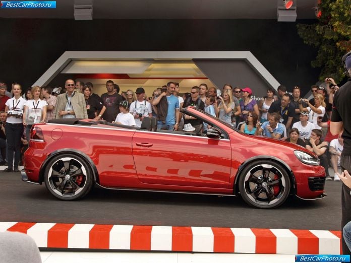 2011 Volkswagen Golf Gti Cabriolet Concept - фотография 4 из 4 2011 Volkswagen Golf Gti Cabriolet Concept - фотография 4 из 4
