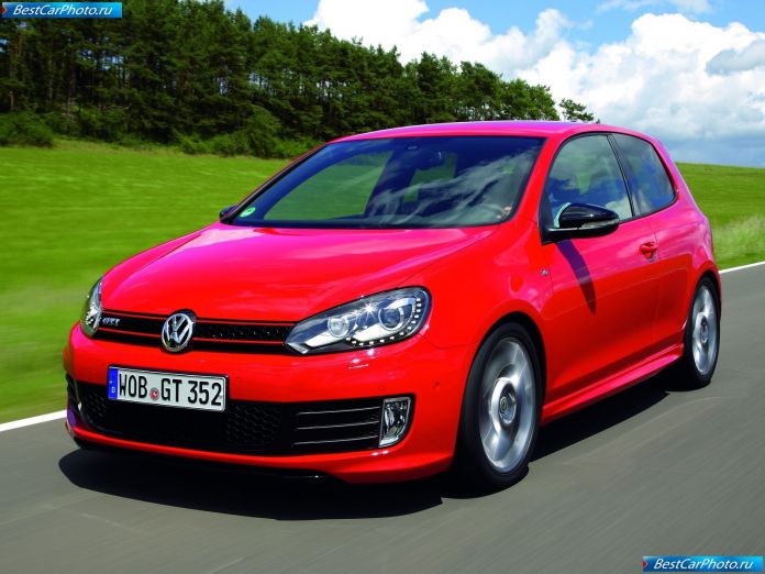 2011 Volkswagen Golf Gti Edition 35 - фотография 2 из 12 2011 Volkswagen Golf Gti Edition 35 - фотография 2 из 12
