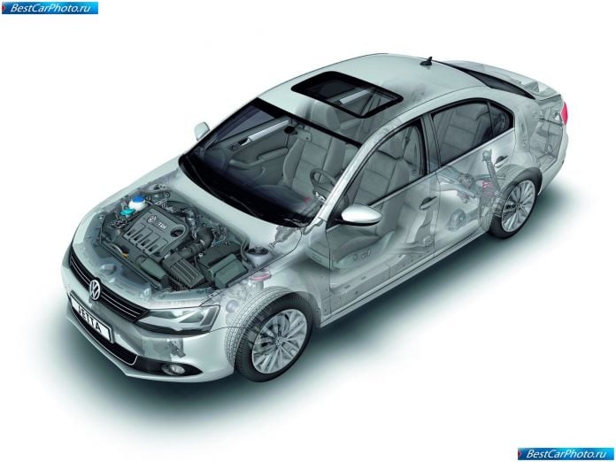 2011 Volkswagen Jetta - фотография 72 из 85