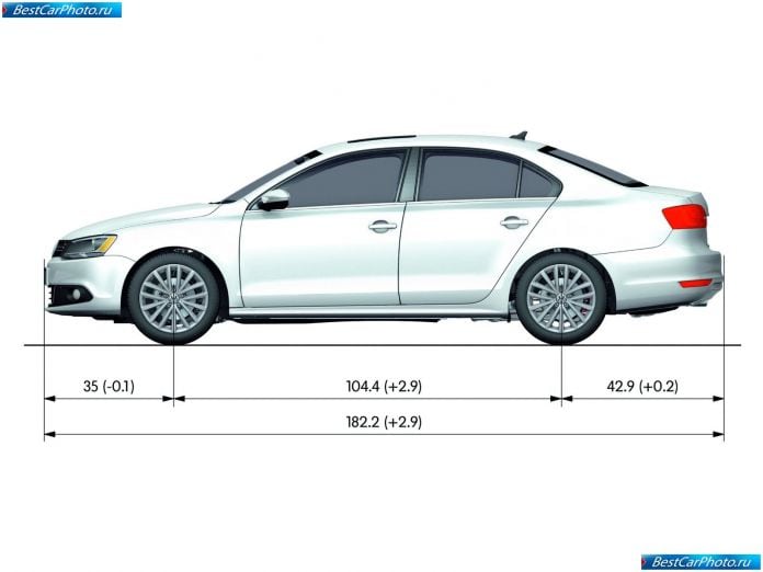 2011 Volkswagen Jetta - фотография 75 из 85
