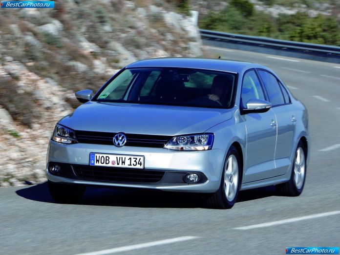 2011 Volkswagen Jetta Eu Version - фотография 8 из 40