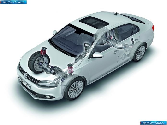 2011 Volkswagen Jetta Eu Version - фотография 36 из 40