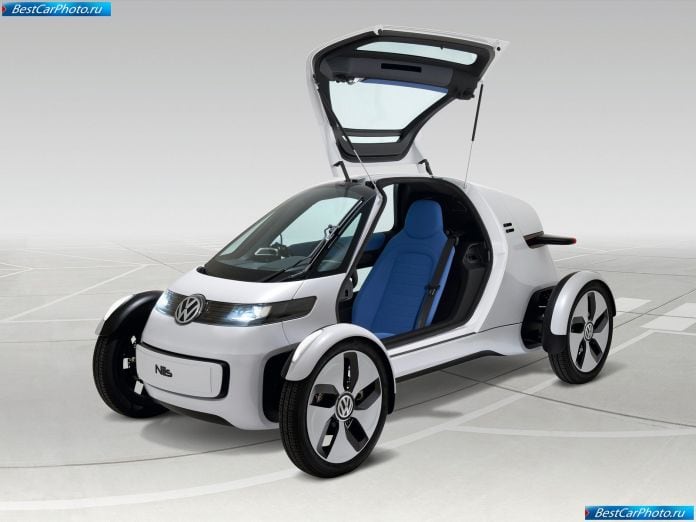 2011 Volkswagen Nils Concept - фотография 3 из 10