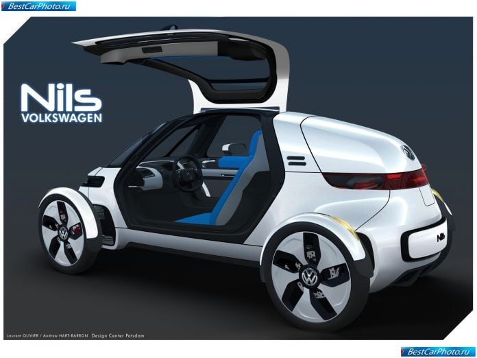 2011 Volkswagen Nils Concept - фотография 7 из 10