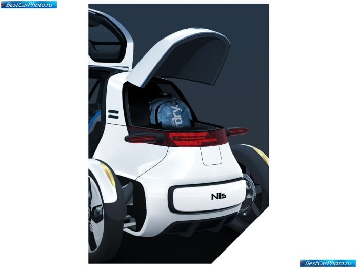 2011 Volkswagen Nils Concept - фотография 10 из 10