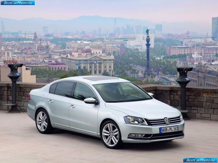 2011 Volkswagen Passat - фотография 5 из 35