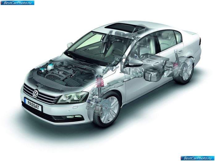 2011 Volkswagen Passat - фотография 26 из 35