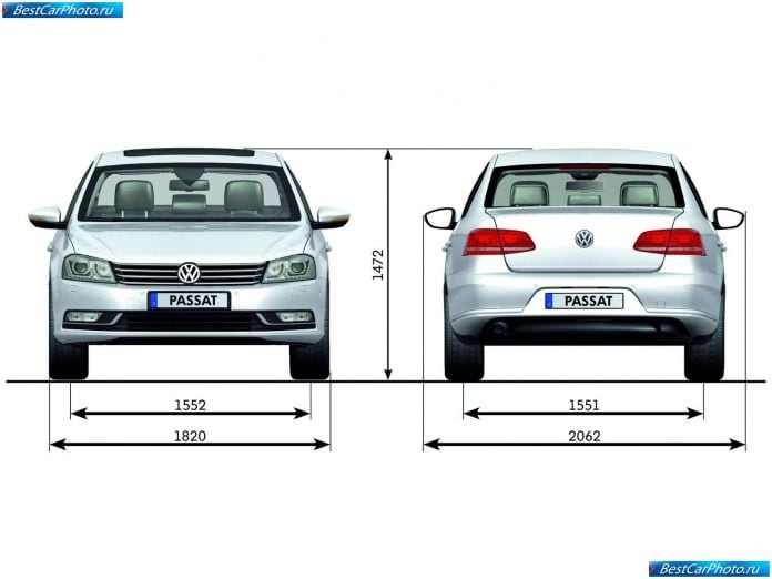 2011 Volkswagen Passat - фотография 35 из 35