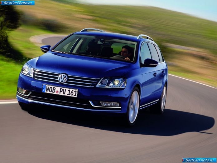 2011 Volkswagen Passat Estate - фотография 2 из 28 2011 Volkswagen Passat Estate - фотография 2 из 28