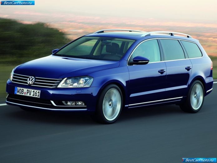 2011 Volkswagen Passat Estate - фотография 3 из 28 2011 Volkswagen Passat Estate - фотография 3 из 28
