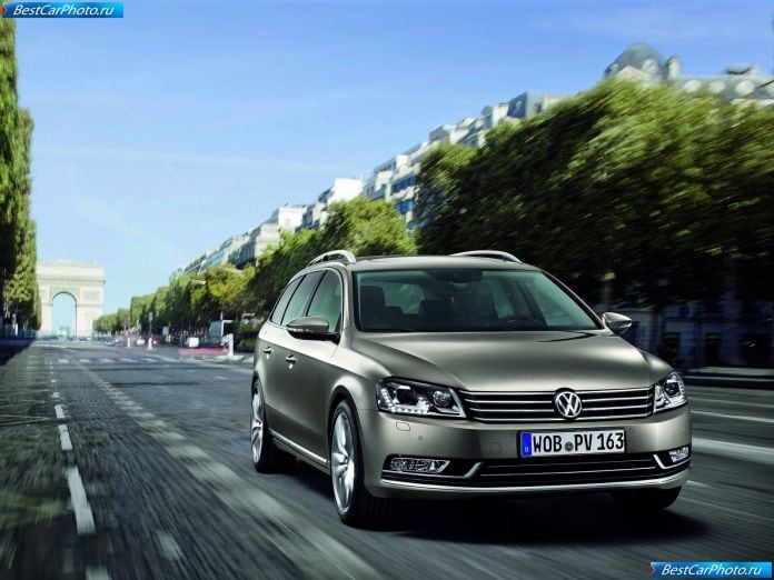 2011 Volkswagen Passat Estate - фотография 4 из 28 2011 Volkswagen Passat Estate - фотография 4 из 28