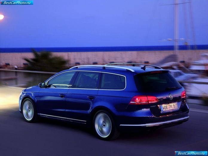 2011 Volkswagen Passat Estate - фотография 8 из 28