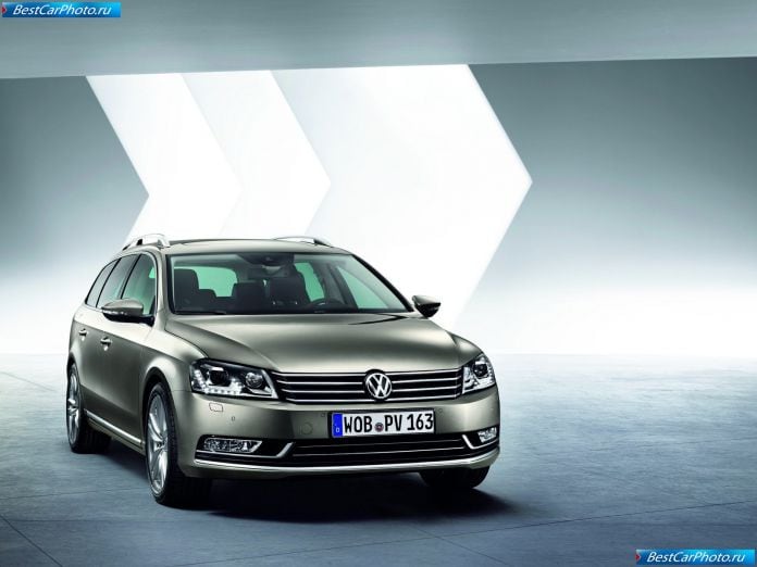 2011 Volkswagen Passat Estate - фотография 12 из 28
