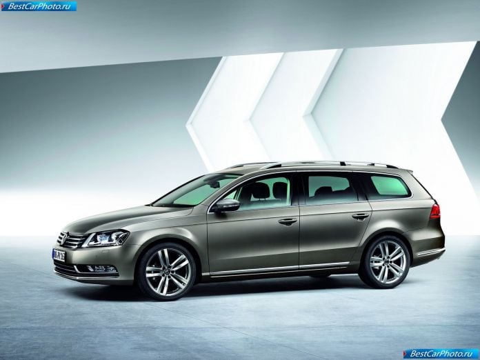 2011 Volkswagen Passat Estate - фотография 13 из 28