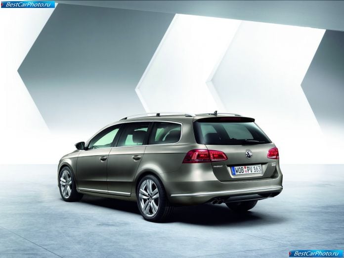 2011 Volkswagen Passat Estate - фотография 14 из 28