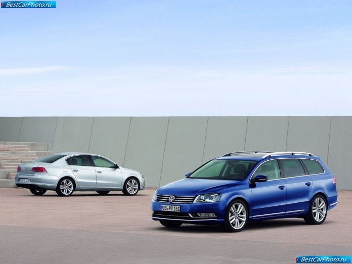 2011 Volkswagen Passat Estate - фотография 15 из 28