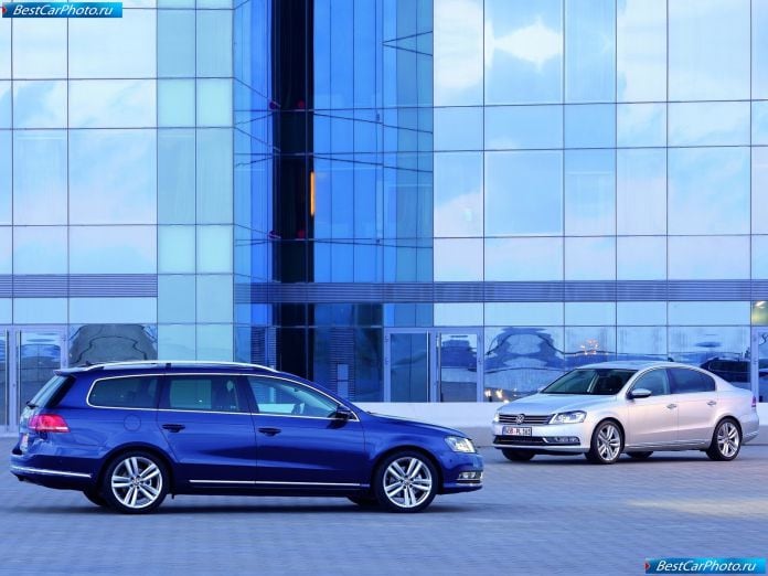 2011 Volkswagen Passat Estate - фотография 16 из 28