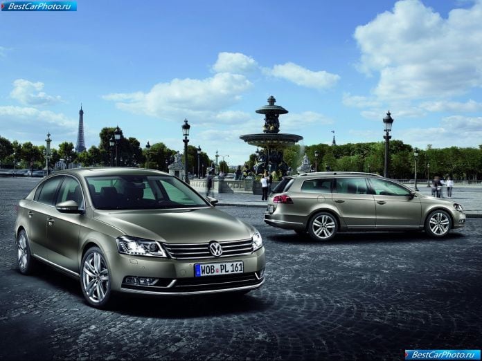 2011 Volkswagen Passat Estate - фотография 17 из 28
