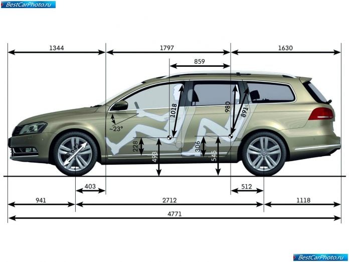2011 Volkswagen Passat Estate - фотография 28 из 28