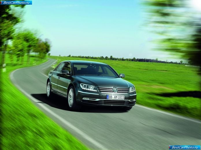 2011 Volkswagen Phaeton - фотография 2 из 47 2011 Volkswagen Phaeton - фотография 2 из 47