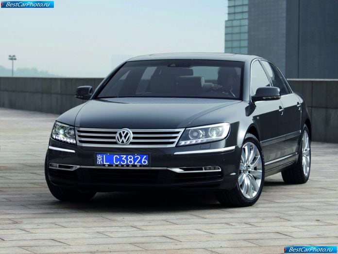 2011 Volkswagen Phaeton - фотография 3 из 47 2011 Volkswagen Phaeton - фотография 3 из 47