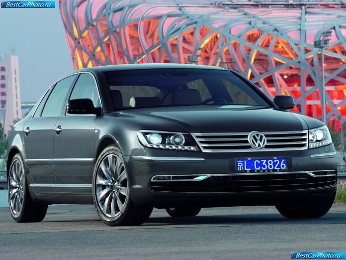 2011 Volkswagen Phaeton - фотография 5 из 47 2011 Volkswagen Phaeton - фотография 5 из 47