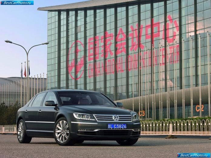 2011 Volkswagen Phaeton - фотография 6 из 47 2011 Volkswagen Phaeton - фотография 6 из 47