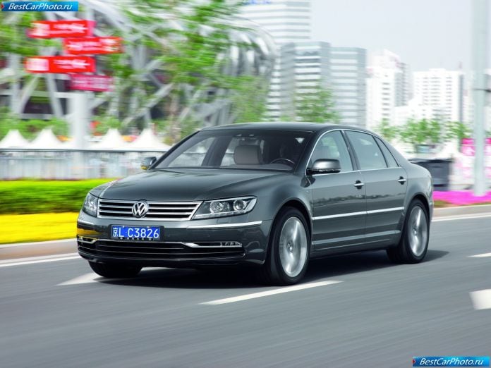2011 Volkswagen Phaeton - фотография 7 из 47 2011 Volkswagen Phaeton - фотография 7 из 47