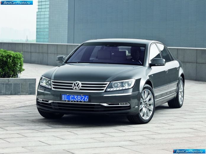 2011 Volkswagen Phaeton - фотография 8 из 47 2011 Volkswagen Phaeton - фотография 8 из 47