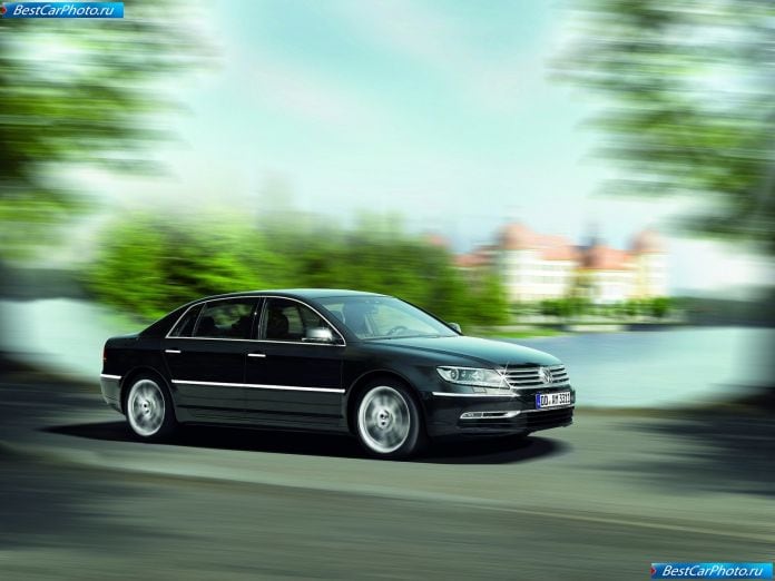2011 Volkswagen Phaeton - фотография 9 из 47