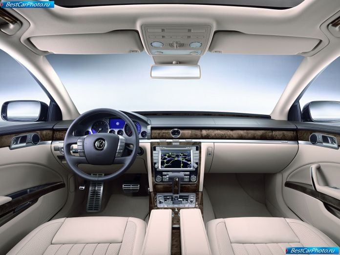 2011 Volkswagen Phaeton - фотография 36 из 47